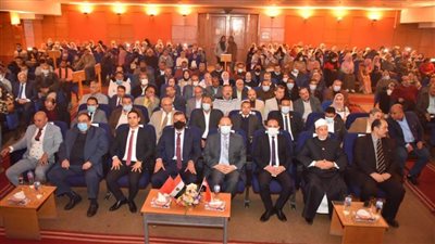 محافظ أسيوط يشهد احتفالية هيئة الرقابة الإدارية بمناسبة اليوم العالمي لمكافحة الفساد