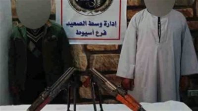 حملة أمنية لضبط تجار وحائزي أسلحة غير مرخصة بأسيوط والدقهلية والغربية