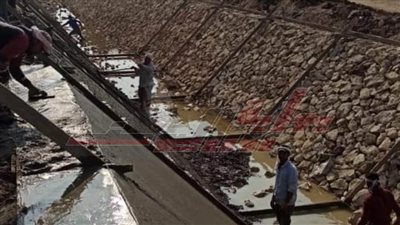 الانتهاء من تبطين 195 كيلو ترع بكفر الشيخ