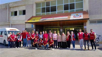 الهلال الأحمر يقدم الخدمة الطبية لـ346 حالة من أهالي الشيخ زويد ورفح