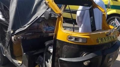 إصابة سائق وربة منزل في حادث تصادم بالخصوص