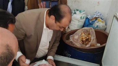 ضبط 155 كيلو مواد غذائية غير صالحة بالدقهلية