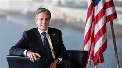وزير الخارجية الأمريكي يلتقي نظيرته النرويجية