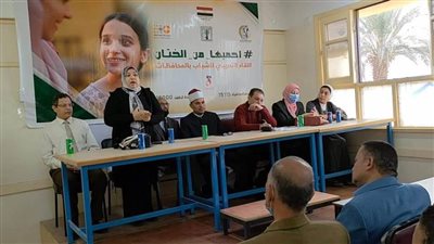 قومي المرأة بالمنيا يختتم البرنامج التدريبي للشباب 