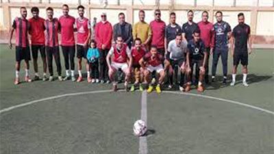 تواصل منافسات دوري منتخبات مجالس المدن ببني سويف بمشاركة 16 فريقًا