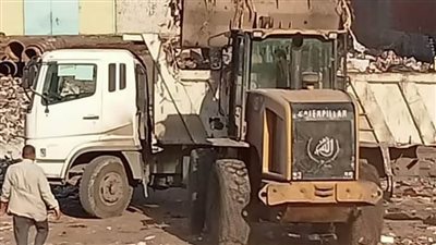 نقل 3250 طن قمامة ومخلفات لمصانع التدوير في حملة نظافة مكبرة بالبحيرة