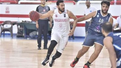 اليوم.. الزمالك يواجه الجزيرة بدوري سوبر السلة رجال