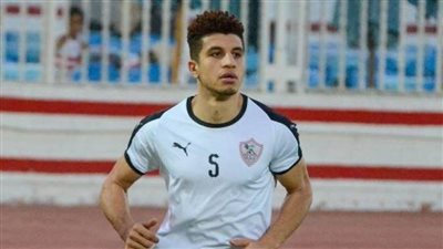 عبد الغني يشارك في التدريبات الجماعية لفريق الزمالك