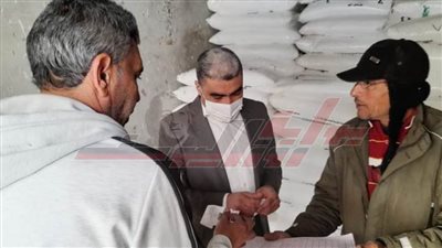 صرف المقررات السمادية عبر منظومة كارت الفلاح بكفر الشيخ