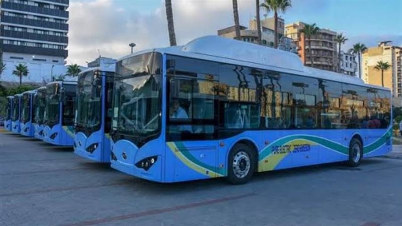 الأتوبيسات الجديدة