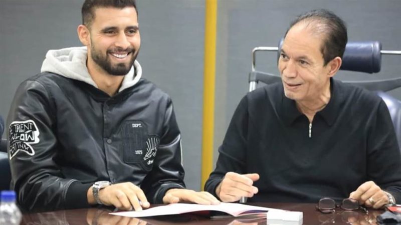 باهر المحمدي أثناء