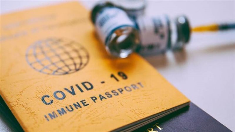 جواز التلقيح ضد كورونا