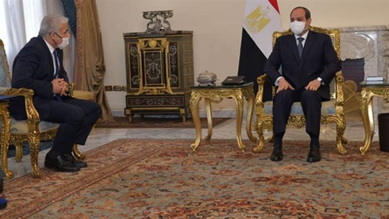 الرئيس السيسي يستقبل