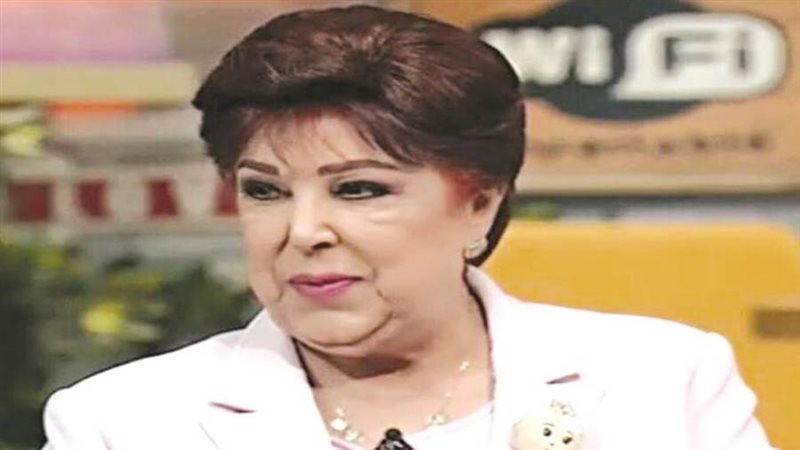 الفنانة رجاء الجداوي