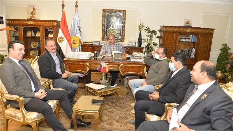 اللواء عصام سعد محافظ