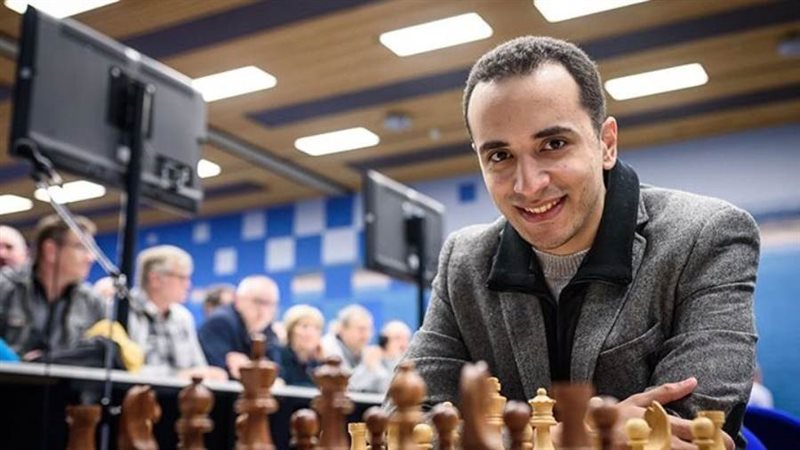 باسم أمين بطل الشطرنج