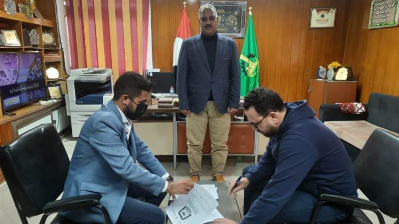 توقيع بروتوكول تعاون