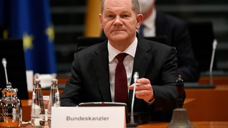 المستشار الألماني