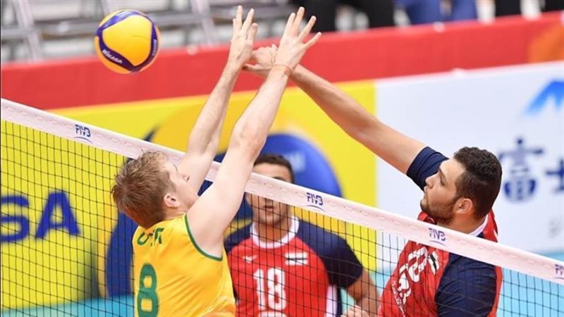 كرة طائرة أرشيفية