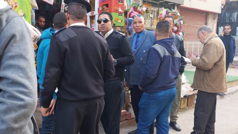 حملات إزالة الإشغالات