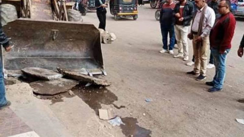 إزالة التعديات علي