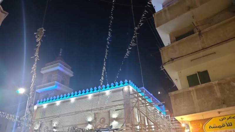 افتتاح مسجد جبر