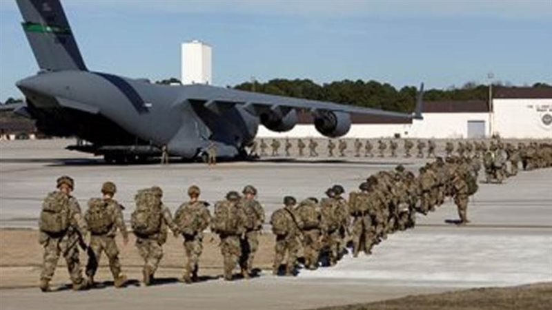 القوات الحالية