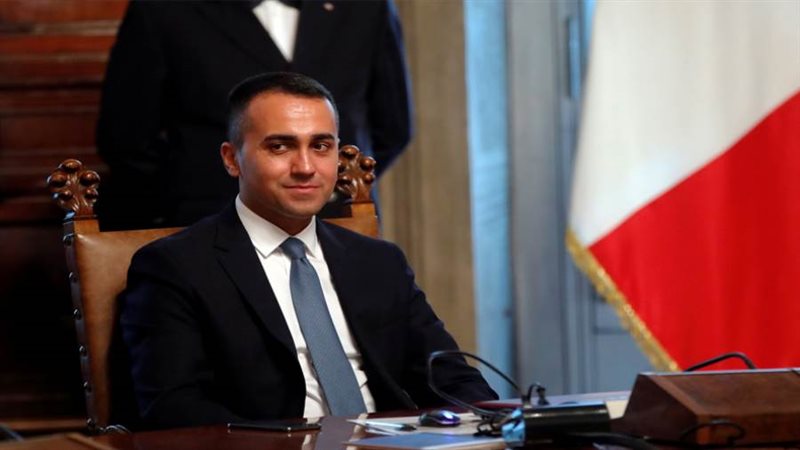 وزير الخارجية الإيطالي