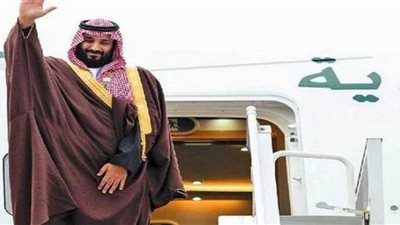 ولي العهد السعودي يصل إلى الكويت في زيارة رسمية