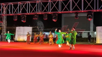 فرقة الفنون الشعبية بكفر الشيخ تشارك بمعرض الكتاب