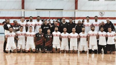 الزمالك يكتسح دلفي بدوري رجال الكرة الطائرة