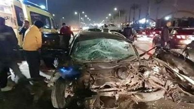 تفاصيل التحقيقات في واقعة دهس 4 طلاب بالشيخ زايد 