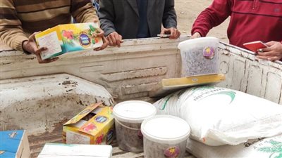 تحرير 60 محضرا تموينيا والتحفظ على سلع غذائية منتهية الصلاحية ببني سويف