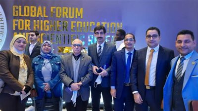 رئيس جامعة المنيا يشيد بتوصيات منتدى التعليم العالي والبحث العلمي بنسخته الثانية