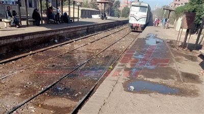 السيطرة على حريق بخزان وقود قطار (طنطا- منوف) بمحطة بـ”المنوفية“