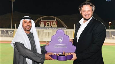 العين يحتفي بنادي بيراميدز والمهندس ممدوح عيد