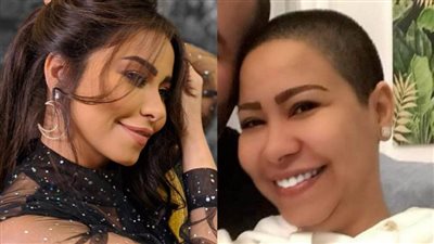 شيرين تحلق شعرها بالكامل بعد طلاقها