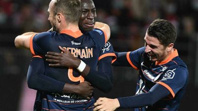 مونبلييه يفوزعلى ستاد بريست 29 برباعية نظيفة بالدوري الفرنسى