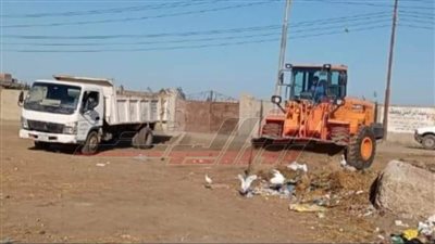 حملات مكبرة لرفع تراكمات القمامة من شوارع كفر الشيخ