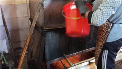 ضبط ٥٠٠٠ لتر سولار وبنزين داخل محطة بدون ترخيص بالبحيرة