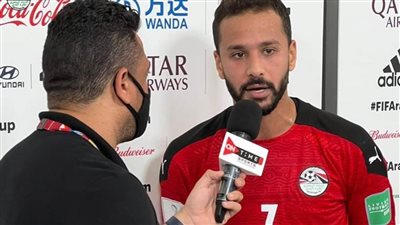 أحمد رفعت يكشف تعليمات كيروش قبل نزوله في مباراة الأردن 