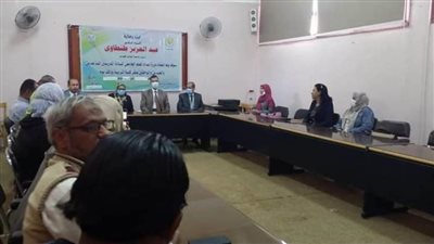 القوى العاملة تنظم ندوة توعية لنشر ثقافة السلامة والصحة المهنية بالوادي الجديد