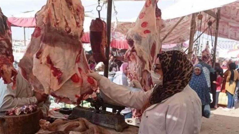 ضبط لحوم مخالفة