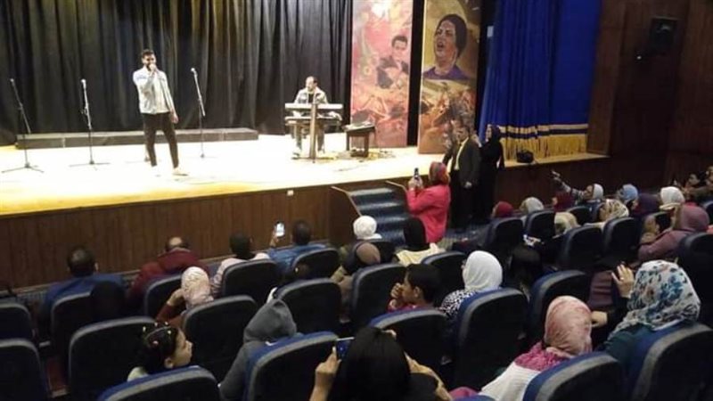 أمسية شعرية وغنائية