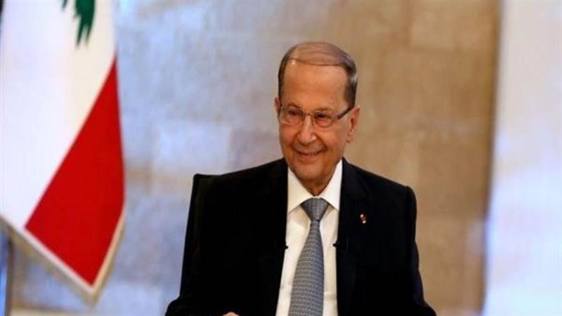 الرئيس اللبناني
