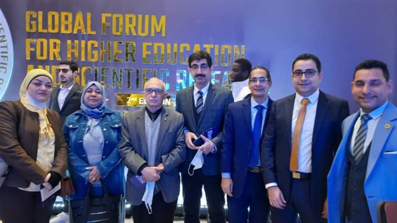 وفد جامعة المنيا