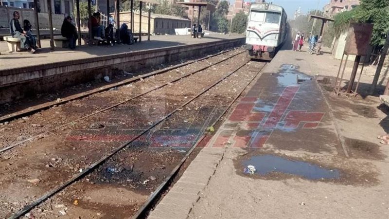 عقب رفع أثار الحريق