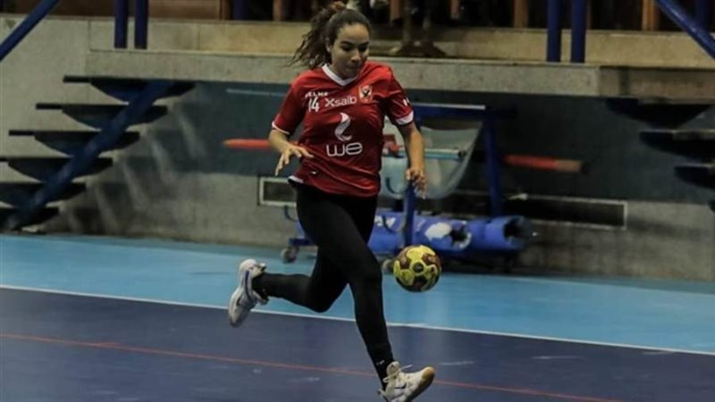 سيدات يد الأهلي أرشيفية