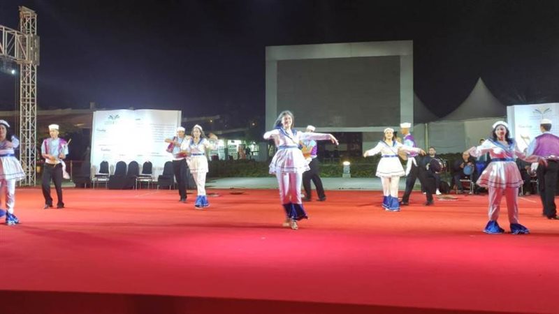 جانب من الحفل