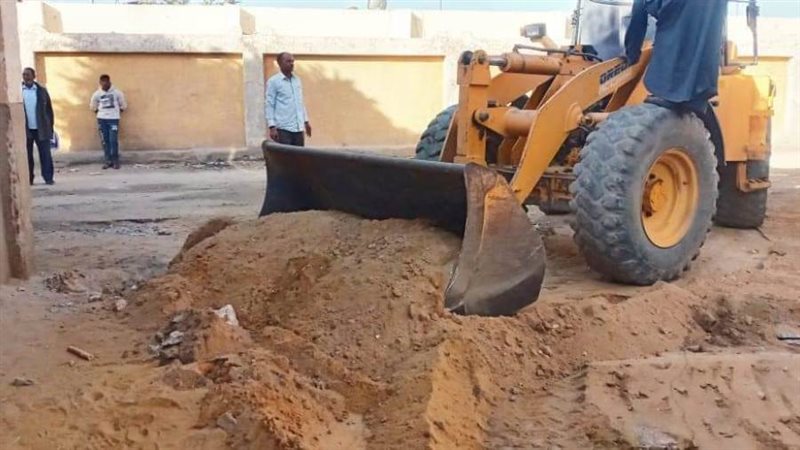 إزالة الإشغالات بديرمواس